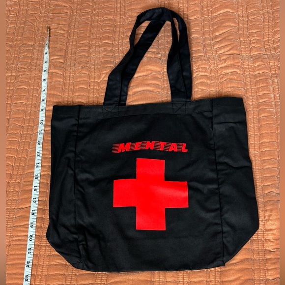 NWOT Mental Health Tote Bag - Picture 2 of 4
